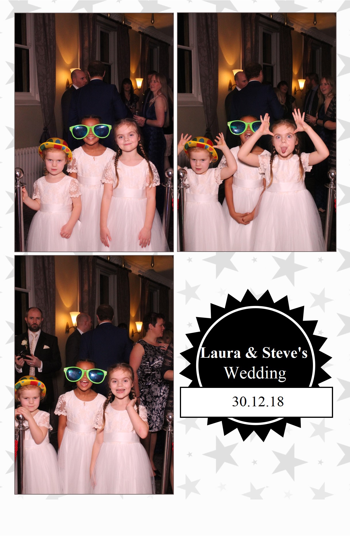 Steve and Laura's Wedding 2018 | View more photos from the event at gallery.myfunphotobooth.com/u/My-Fun-Photo-Booth/Steve-and-Lauras-Wedding-2018